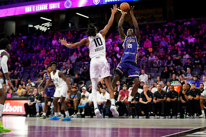 Efe Abogidi, G League Ignite